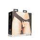 Strap - on Dildo - 18 cm Huidskleur - Pleasureplay Voorbinddildo'sOuch! by Shots