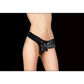 Strap - on Dildo Met 3 Snelheden - 20 cm, Verstelbare Riemen, Trendy Kleur - Pleasureplay Voorbinddildo'sOuch! by Shots