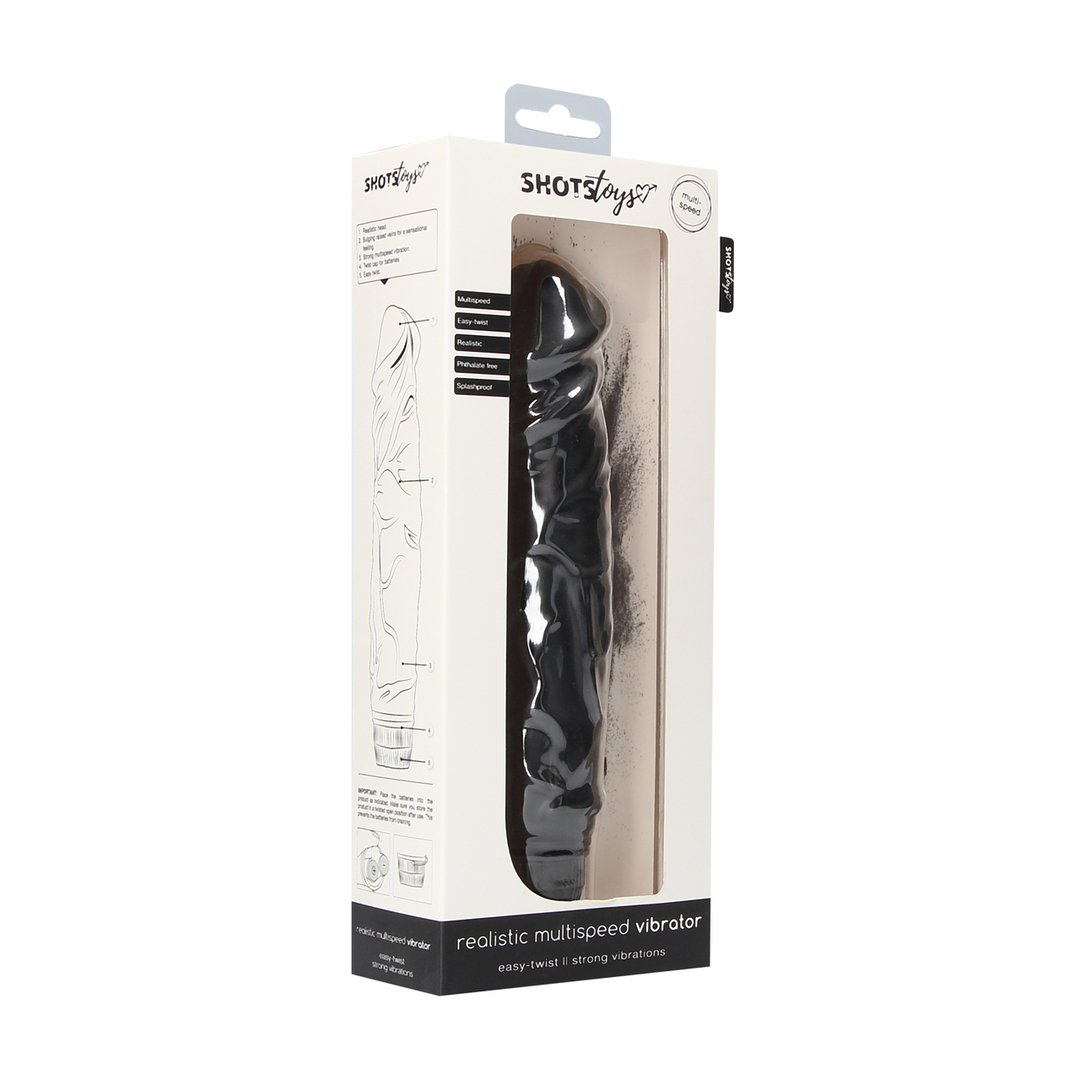 Shots Realistische Vibrator Huidkleur - Pleasureplay Realistische VibratorsShots Toys by Shots