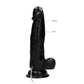 Realistische Vibrerende Dildo Met Scrotum - 20 cm - Pleasureplay Realistische VibratorsRealRock by Shots