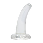 REALROCK CRYSTAL CLEAR Dildo - 11,5 cm - EroticToyzProducten,Toys,Dildos,Realistische Dildo's,,GeslachtsneutraalRealRock by Shots