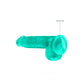 Dildo Met Zuignap - 17 cm Crystal Clear - Pleasureplay Realistische Dildo'sRealRock by Shots