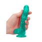 Dildo Met Zuignap - 17 cm Crystal Clear - Pleasureplay Realistische Dildo'sRealRock by Shots
