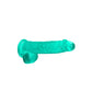 Dildo Met Zuignap - 17 cm Crystal Clear - Pleasureplay Realistische Dildo'sRealRock by Shots