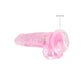 Realistische Dildo Met Ballen - 21 cm Crystal Clear - Pleasureplay Realistische Dildo'sRealRock by Shots