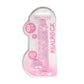 Realistische Dildo Met Ballen - 21 cm Crystal Clear - Pleasureplay Realistische Dildo'sRealRock by Shots