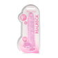 Realistische Dildo Met Ballen - 23 cm Crystal Clear - Pleasureplay Realistische Dildo'sRealRock by Shots