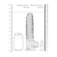 Realistische Dildo Met Ballen - 23 cm - Pleasureplay Realistische Dildo'sRealRock by Shots