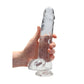 Realistische Dildo Met Ballen - 23 cm - Pleasureplay Realistische Dildo'sRealRock by Shots
