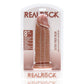 RealRock Dildo Extra Dik 20,3 cm - Tan - EroticToyzRealistische Dildo'sRealRock by Shots