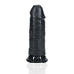 'RealRock Dildo Extra Dik 20,3 cm - Zwart' - EroticToyzRealistische Dildo'sRealRock by Shots