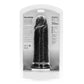 'RealRock Dildo Extra Dik 20,3 cm - Zwart' - EroticToyzRealistische Dildo'sRealRock by Shots