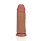 RealRock Dildo Extra Dik 23 cm - Tan - EroticToyzRealistische Dildo'sRealRock by Shots