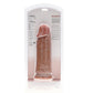 RealRock Dildo Extra Dik 23 cm - Tan - EroticToyzRealistische Dildo'sRealRock by Shots