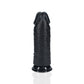 RealRock Dildo Extra Dik 23 cm Zonder Ballen - Zwart - EroticToyzRealistische Dildo'sRealRock by Shots