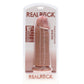 RealRock Dildo Extra Dik 25,4 cm Zonder Ballen - Bruin - EroticToyzRealistische Dildo'sRealRock by Shots