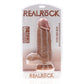 RealRock Dildo Extra Dik met Ballen 23 cm - Tan - EroticToyzRealistische Dildo'sRealRock by Shots