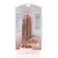 RealRock Dildo Extra Dik met Ballen 23 cm - Tan - EroticToyzRealistische Dildo'sRealRock by Shots