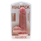 RealRock Dildo Extra Dik met Ballen 25,4 cm - Vleeskleurig - EroticToyzRealistische Dildo'sRealRock by Shots