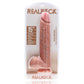 RealRock Dildo Extra Groot met Ballen 38 cm - Vleeskleurig - EroticToyzRealistische Dildo'sRealRock by Shots