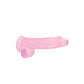 REALROCK Dildo Met Ballen 15 cm - Transparant - EroticToyzRealistische Dildo'sRealRock by Shots