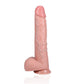 RealRock Dildo Met Ballen 33 cm - Vleeskleurig - EroticToyzRealistische Dildo'sRealRock by Shots