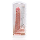 RealRock Dildo Met Ballen 33 cm - Vleeskleurig - EroticToyzRealistische Dildo'sRealRock by Shots