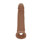 Penis Sheath - 23 cm - Pleasureplay Penis SleeveRealRock by Shots