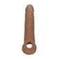 Penis Sheath - 23 cm - Pleasureplay Penis SleeveRealRock by Shots