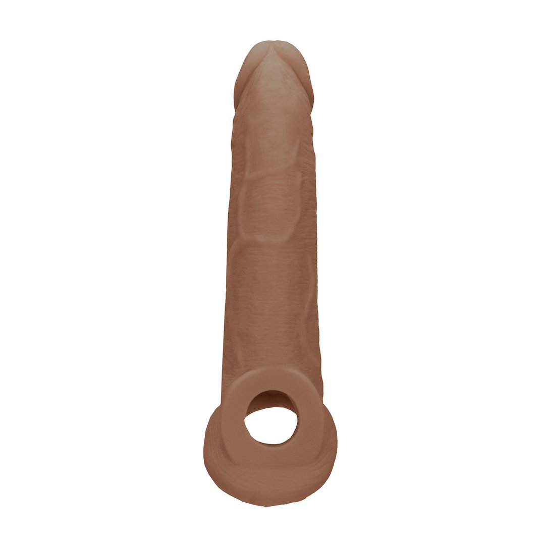 RealRock Penis Sheath - 23 cm - Realistisch & Fluweelzacht - EroticToyzProducten,Toys,Toys voor Mannen,Penis Sleeve,,MannelijkRealRock by Shots