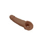 Penis Sheath - 23 cm - Pleasureplay Penis SleeveRealRock by Shots
