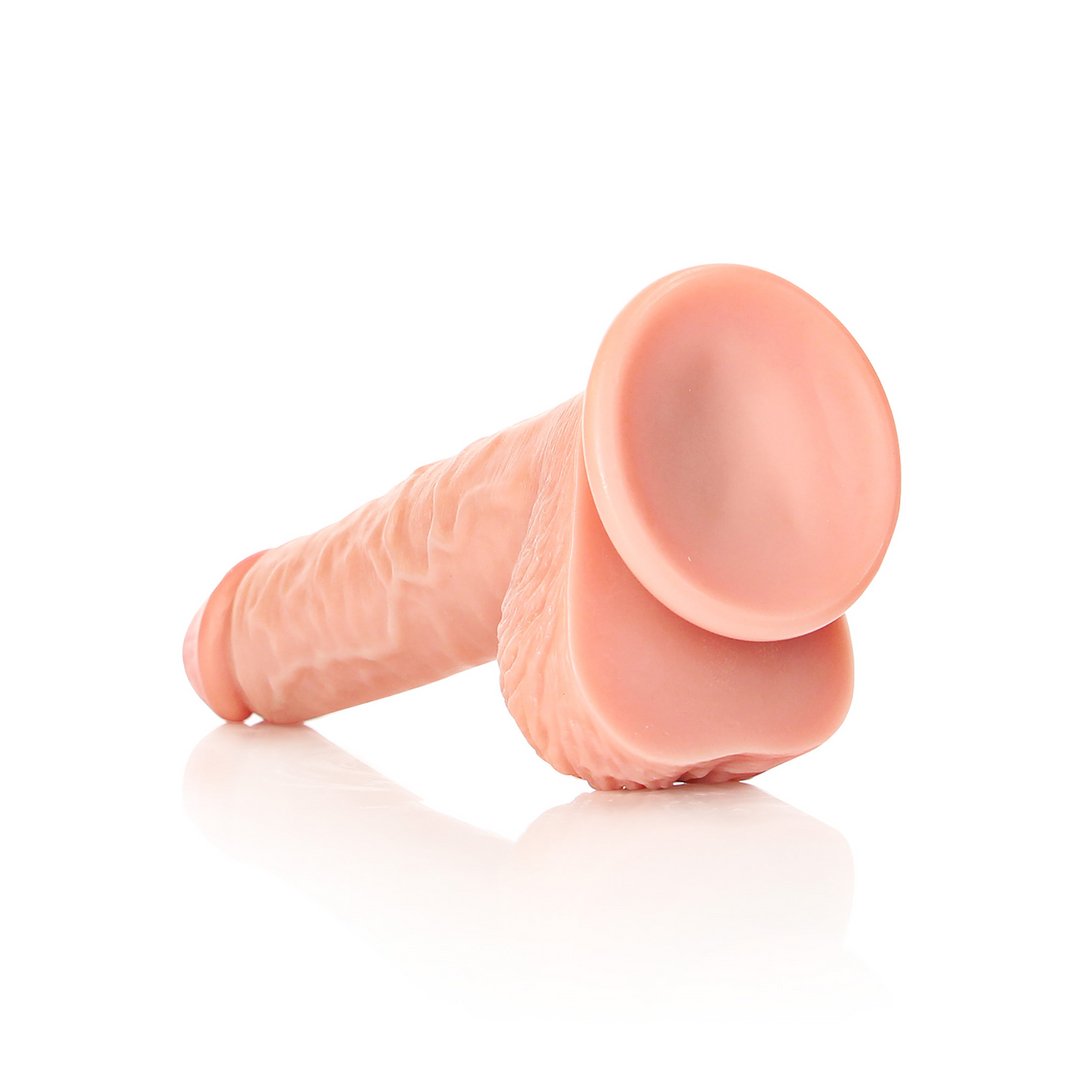 RealRock Realistische Dildo met Ballen en Zuignap - 20,5 cm - EroticToyzProducten,Toys,Dildos,Realistische Dildo's,,GeslachtsneutraalRealRock by Shots