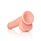 Realistische Dildo met Ballen en Zuignap - 23 cm - Pleasureplay Realistische Dildo'sRealRock by Shots