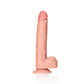 Realistische Dildo Met Ballen En Zuignap - 30,5 cm - Pleasureplay Realistische Dildo'sRealRock by Shots