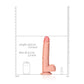 Realistische Dildo Met Ballen En Zuignap - 30,5 cm - Pleasureplay Realistische Dildo'sRealRock by Shots