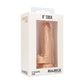 Realistische Dildo Met Scrotum En Zuignap - 20 cm - Pleasureplay Realistische Dildo'sRealRock by Shots