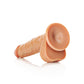 Realistische Dildo Met Ballen En Zuignap - 20,5 cm - Pleasureplay Realistische Dildo'sRealRock by Shots