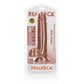 Realistische Dildo Met Ballen En Zuignap - 20,5 cm - Pleasureplay Realistische Dildo'sRealRock by Shots
