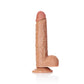 Realistische Dildo Met Ballen En Zuignap - 20,5 cm - Pleasureplay Realistische Dildo'sRealRock by Shots