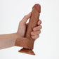 Realistische Dildo Met Ballen En Zuignap - 20,5 cm - Pleasureplay Realistische Dildo'sRealRock by Shots