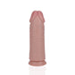 RealRock Rechte Dildo Extra Dik 25,4 cm - Huidkleurig - EroticToyzRealistische Dildo'sRealRock by Shots