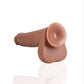 RealRock Rechte Dildo Met Ballen 38 cm - Tan - EroticToyzRealistische Dildo'sRealRock by Shots