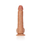 Realistische Dildo Met Ballen En Zuignap - 25,5 cm - Pleasureplay Realistische Dildo'sRealRock by Shots