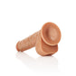 Realistische Dildo Met Ballen En Zuignap - 25,5 cm - Pleasureplay Realistische Dildo'sRealRock by Shots