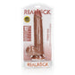 Realistische Dildo Met Ballen En Zuignap - 25,5 cm - Pleasureplay Realistische Dildo'sRealRock by Shots