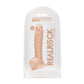Silicone Dildo Met Ballen En Zuignap - 23 cm - Pleasureplay Realistische Dildo'sRealRock by Shots
