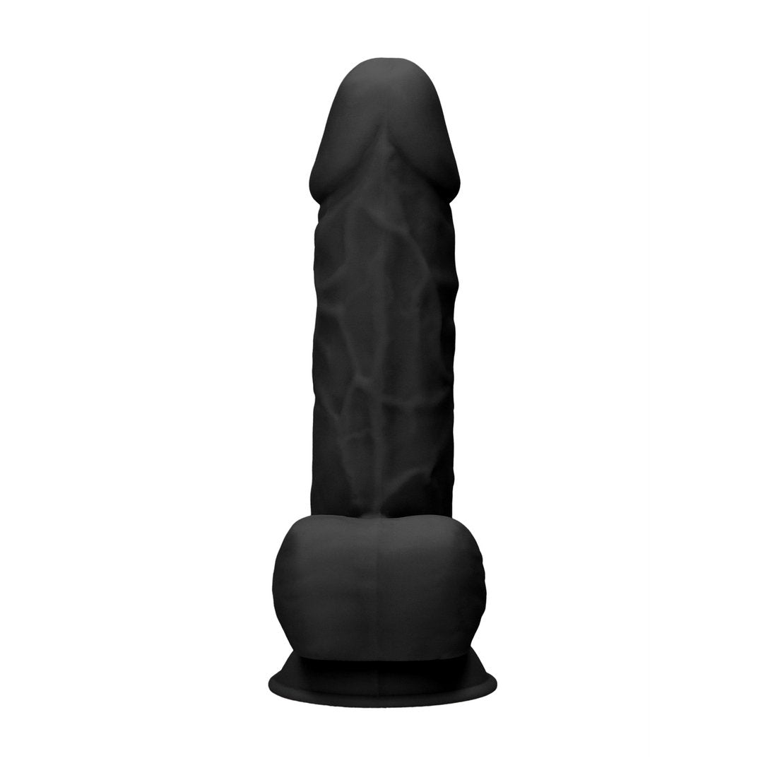 RealRock Silicone Dildo met Realistische Ballen - 21,6 cm - EroticToyzProducten,Toys,Dildos,Realistische Dildo's,,GeslachtsneutraalRealRock by Shots