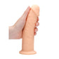 Silicone Dildo Met Zuignap - 23 cm - Pleasureplay Realistische Dildo'sRealRock by Shots