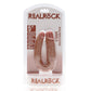 RealRock U Shaped Dubbele Dildo 12,7 cm - Tan - EroticToyzDubbele Dildo'sRealRock by Shots