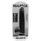 RealRock XXL Dildo Met Ballen 38 cm - Zwart - EroticToyzRealistische Dildo'sRealRock by Shots